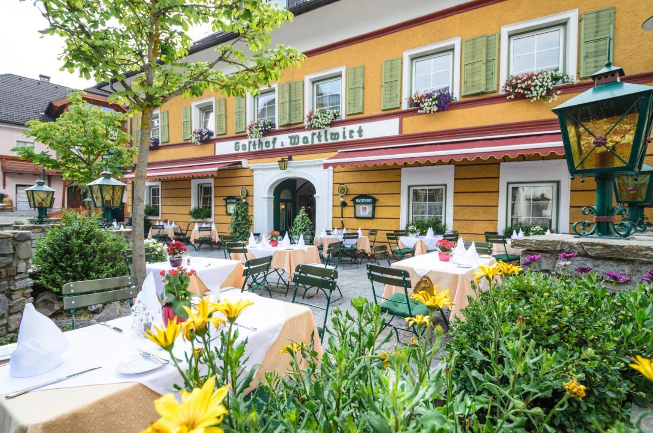 Hotel & Restaurant Wastlwirt 상트미카엘임룽가우 외부 사진